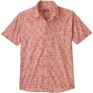 Patagonia® Men's Go To Shirt - Sunfade Pink Size Large